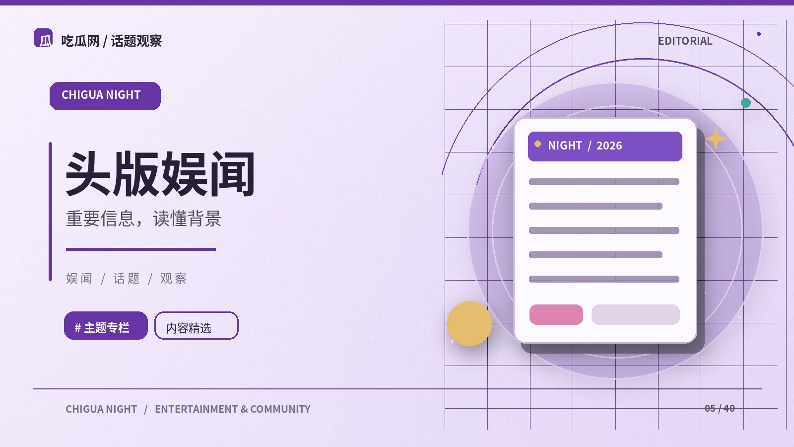 理解一条娱乐消息，先看它的发布场景
